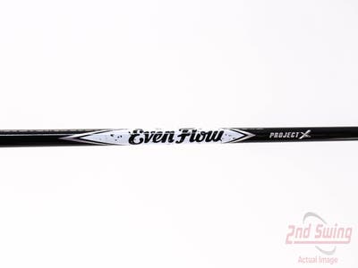Used W/ Ping RH Adapter Project X EvenFlow Black 85g Hybrid Shaft Regular 39.0in