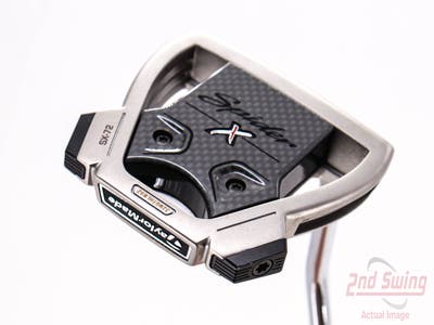 Mint TaylorMade Spider X Chalk Single Bend Putter Steel Right Handed 34.0in