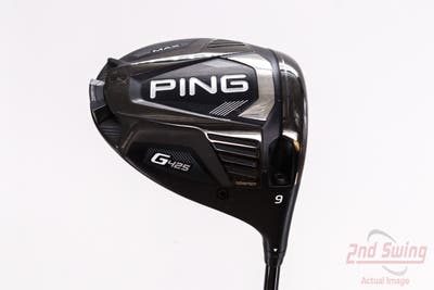 Ping G425 Max Driver 9° PX HZRDUS Smoke Red RDX 50 Graphite Regular Right Handed 45.25in
