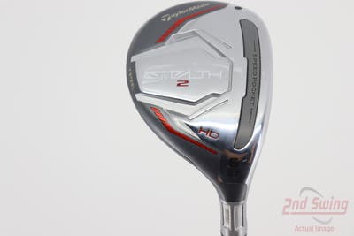 TaylorMade Stealth 2 HD Rescue Hybrid 5 Hybrid 27° Aldila Ascent 45 Graphite Ladies Right Handed 38.0in
