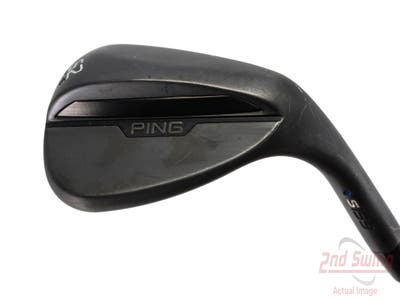 Ping s159 Midnight Wedge Lob LW 62° 6 Deg Bounce T Grind Dynamic Gold Tour Issue S400 Steel Stiff Right Handed Blue Dot 36.0in