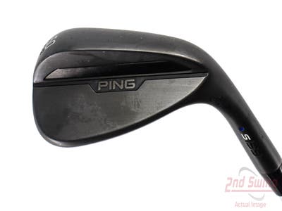 Ping s159 Midnight Wedge Gap GW 50° 12 Deg Bounce S Grind Dynamic Gold Tour Issue S400 Steel Stiff Right Handed Blue Dot 36.75in