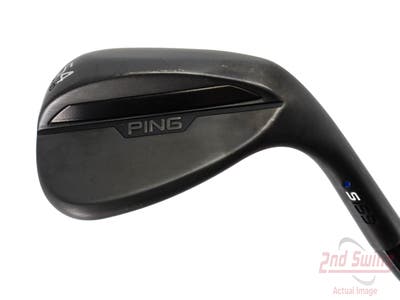 Ping s159 Midnight Wedge Sand SW 54° 10 Deg Bounce H Grind Dynamic Gold Tour Issue S400 Steel Stiff Right Handed Blue Dot 36.5in