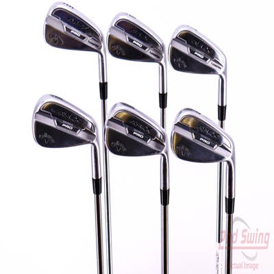 Callaway Apex Pro 21 Iron Set 5-PW Nippon NS Pro Modus 3 Tour 105 Steel Regular Right Handed 38.0in