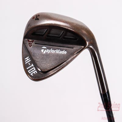 TaylorMade HI-TOE RAW Wedge Sand SW 54° 10 Deg Bounce Mitsubishi MMT 80 Graphite Regular Right Handed 35.5in
