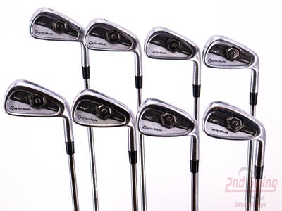 TaylorMade 2011 Tour Preferred MC Iron Set 3-PW True Temper Dynamic Gold S300 Steel Stiff Left Handed 38.0in