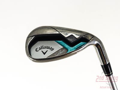 Callaway 2014 Solaire Wedge Sand SW Callaway Stock Graphite Graphite Ladies Right Handed 34.5in