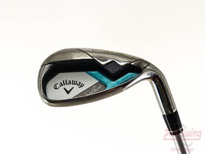 Callaway 2014 Solaire Wedge Gap GW Callaway Stock Graphite Graphite Ladies Right Handed 34.5in