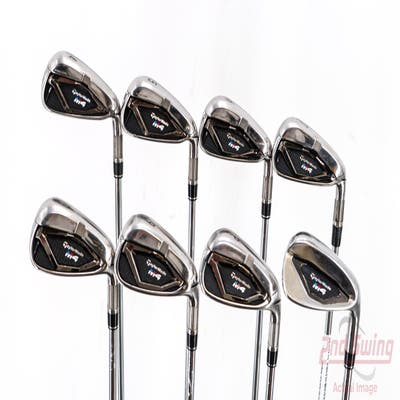 TaylorMade M4 Iron Set 4-PW AW FST KBS MAX 85 Steel Regular Right Handed 38.5in