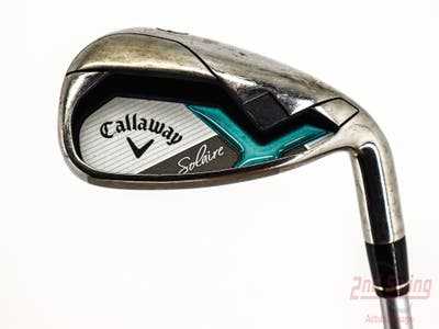 Callaway 2014 Solaire Single Iron 9 Iron Callaway Stock Graphite Graphite Ladies Right Handed 35.25in
