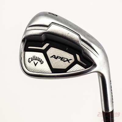 Callaway Apex CF16 Single Iron 8 Iron Oban i83 Graphite Stiff Right Handed 36.5in