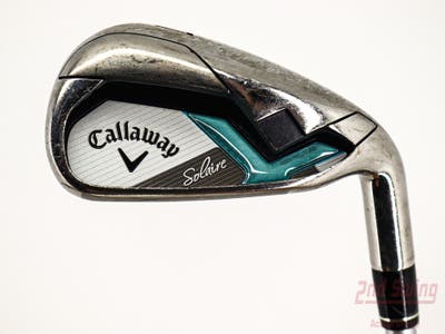 Callaway 2014 Solaire Single Iron 7 Iron Callaway Stock Graphite Graphite Ladies Right Handed 36.0in