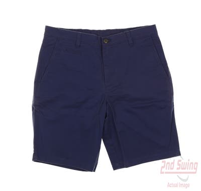New Mens Johnnie-O Shorts 33 Blue MSRP $100