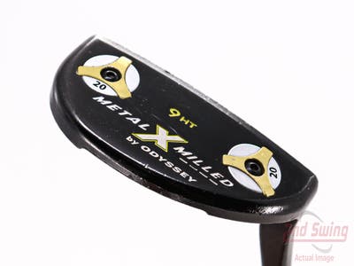 Odyssey Metal X Milled #9HT Putter Steel Right Handed 33.0in