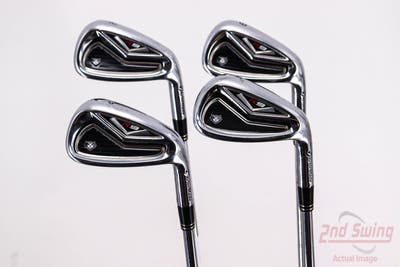 TaylorMade R9 TP Iron Set 8-PW AW FST KBS Tour Steel Stiff Right Handed 36.0in