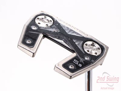 Mint Titleist Scotty Cameron 2022 Phantom X 5.5 Putter Steel Right Handed 34.0in