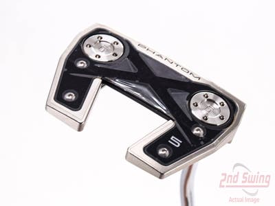 Mint Titleist Scotty Cameron 2022 Phantom X 5 Putter Steel Right Handed 35.0in