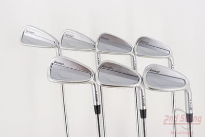 Ping i230 Iron Set 4-PW Nippon NS Pro Modus 3 Tour 105 Steel Regular Right Handed Black Dot 37.75in