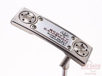 Titleist Scotty Cameron Super Select Newport 2 Plus Putter Steel Right Handed 35.0in
