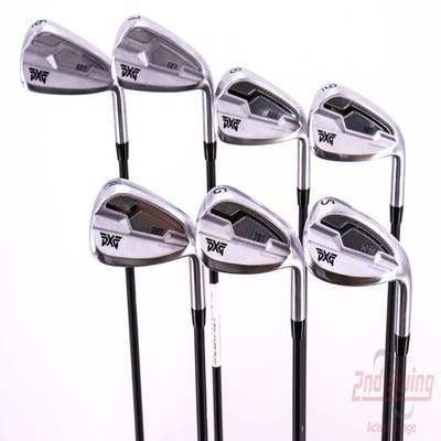 PXG 0211 DC Iron Set 6-PW GW SW Mitsubishi MMT 60 Graphite Senior Right Handed 38.0in