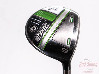 Callaway EPIC Max Fairway Wood 9 Wood 9W Project X Cypher 50 Graphite Senior Right Handed 41.5in