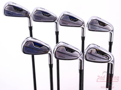 Titleist 2021 T200 Iron Set 4-PW Mitsubishi Tensei Red AM2 Graphite Regular Right Handed 38.0in