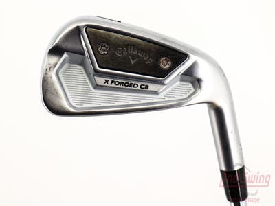 Callaway X Forged CB 21 Single Iron 7 Iron Project X Rifle 6.5 Steel X-Stiff Right Handed 36.75in