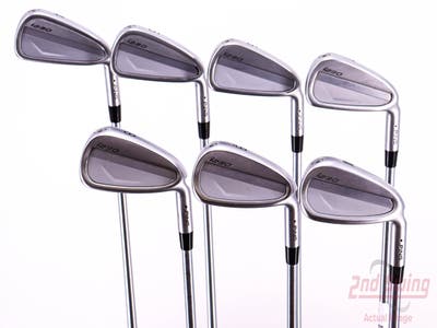 Ping i230 Iron Set 4-PW Project X IO 6.0 Steel Stiff Right Handed Black Dot 38.75in