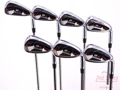 Ping G410 Iron Set 4-PW AWT 2.0 Steel Regular Right Handed Black Dot 38.0in