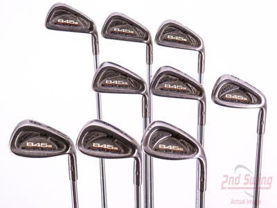 Tommy Armour 845S Silver Scot Iron Set 3-PW SW Stock Steel Shaft Steel Stiff Right Handed 40.0in
