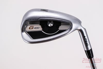 Ping G400 Single Iron Pitching Wedge PW True Temper Dynamic Gold 105 Steel Regular Right Handed Black Dot 35.75in