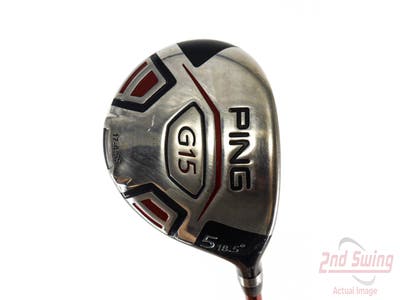 Ping G15 Fairway Wood 5 Wood 5W 18.5° Ping TFC 149F Graphite Soft Regular Right Handed 42.25in