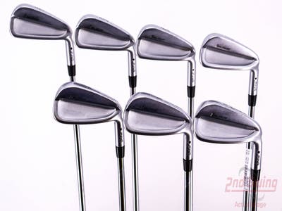 Ping iBlade Iron Set 4-PW True Temper Dynamic Gold S300 Steel Stiff Right Handed Black Dot 38.25in