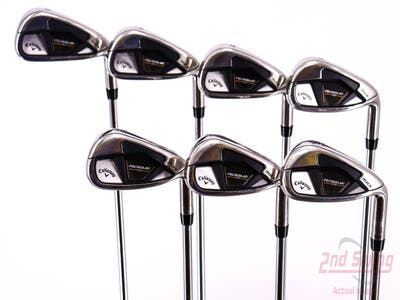 Callaway Rogue ST Max Iron Set 5-PW AW True Temper Elevate MPH 95 Steel Regular Right Handed 38.0in