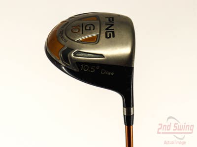 Ping G10 Draw Driver 10.5° Ping TFC 129D Graphite Soft Regular Right Handed 45.75in