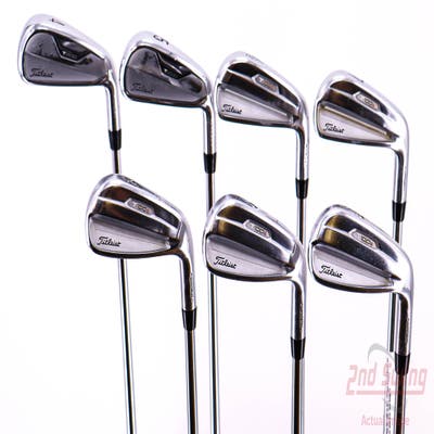 Titleist 2021 T100S Iron Set 4-PW Project X LZ 6.5 Steel X-Stiff Right Handed 38.5in