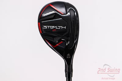 TaylorMade Stealth 2 Rescue Hybrid 4 Hybrid 22° Fujikura Ventus TR Red HB 6 Graphite Regular Right Handed 40.25in