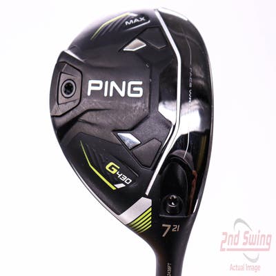 Ping G430 MAX Fairway Wood 7 Wood 7W 21° Tour 2.0 Chrome 75 Graphite X-Stiff Right Handed 42.0in