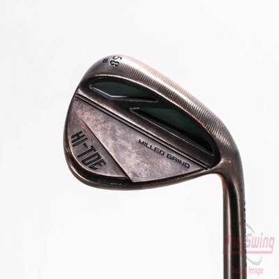 TaylorMade Milled Grind HI-TOE 3 Copper Wedge Lob LW 58° 10 Deg Bounce Dynamic Gold Tour Issue S200 Steel Stiff Right Handed 34.75in