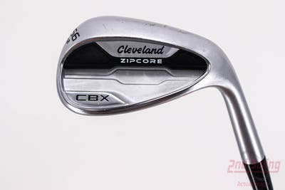 Cleveland CBX Zipcore Wedge Sand SW 56° 12 Deg Bounce Project X Catalyst 80 Spinner Graphite Wedge Flex Right Handed 36.0in