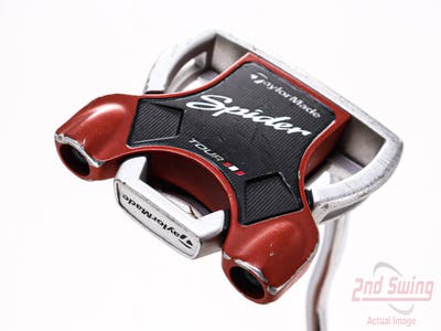 TaylorMade Spider Tour Platinum Putter Steel Right Handed 31.25in