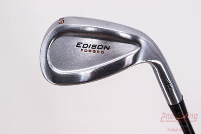 Edison Forged Wedge Pitching Wedge PW 49° FST KBS PGI 100 Graphite Stiff Right Handed 35.75in