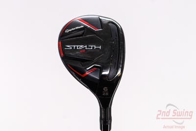 TaylorMade Stealth 2 Rescue Hybrid 6 Hybrid 28° Fujikura Ventus TR Red HB 6 Graphite Regular Right Handed 39.5in