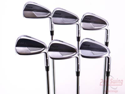 Ping i525 Iron Set 6-PW AW True Temper Dynamic Gold 105 Steel Regular Right Handed White Dot 38.0in