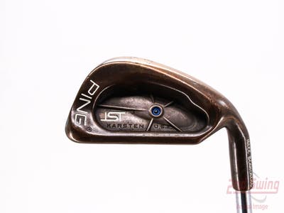 Ping ISI Beryllium Copper Single Iron Pitching Wedge PW Ping Z-Z65 Steel Stiff Right Handed Blue Dot 35.75in