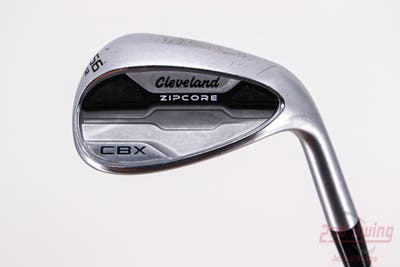 Cleveland CBX Zipcore Wedge Sand SW 56° 12 Deg Bounce Project X Catalyst 80 Spinner Graphite Wedge Flex Right Handed 35.5in