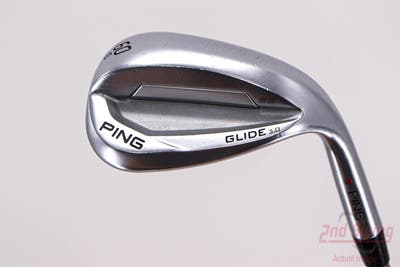 Ping Glide 3.0 Wedge Lob LW 60° 10 Deg Bounce Aerotech SteelFiber i95 Graphite Stiff Right Handed Red dot 35.25in