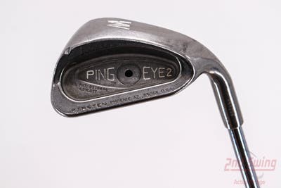Ping Eye 2 Single Iron Pitching Wedge PW Ping ZZ Lite Steel Stiff Right Handed Black Dot 36.0in