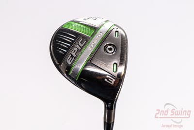Callaway EPIC Speed Fairway Wood 3 Wood 3W 15° Mitsubishi MMT 70 Graphite Stiff Right Handed 43.5in