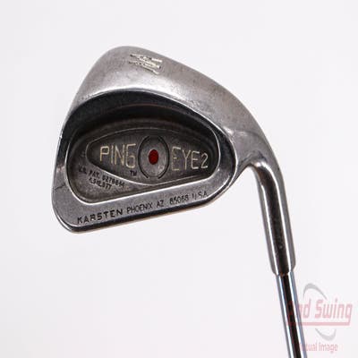 Ping Eye 2 Single Iron Pitching Wedge PW Ping ZZ Lite Steel Stiff Right Handed Red dot 35.5in
